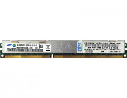 47J0152 8GB 1333MHZ PC3-10600 DUAL RANK X4 ECC REGISTERED DDR3 