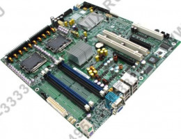 D41874-601 i5000V Dual LGA771 1333MHz 6xPC2-5300F VGA 6xSATA RAID 2xGbLAN ATX