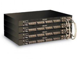 SB5602-12A SANbox 5602 full fabric switch with (12) 4Gb ports enabled, (2) power supplies