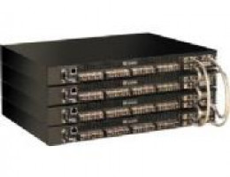 SB5600-20A SANbox 5600 full fabric switch with (16) 4Gb ports, (4) 10Gb stacking ports, (1) power supply