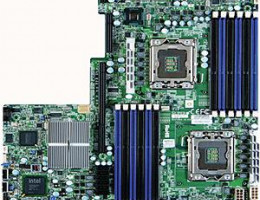 X8DTU i5520 Dual s1366 12DDR3 6SATAII PCI-E16x 2.0/Riser PCI-E8x SVGA 2xGbLAN E-ATX 6400Mhz