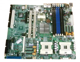 X6DVA-EG iE7320 Dual s604 6DualDDR 2SATA U100 PCI-E8x 2PCI-X PCI SVGA 2xGbLAN ATX 800Mhz
