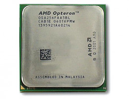 601111-B21 AMD Opteron Processor Model 6128 (2.0 GHz, 12MB Level 3 Cache, 80W)(processor + heatsink + 2xfans) Option Kit for Proliant DL165 G7