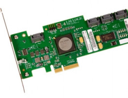 LSI00168 PCI-E, 4-port int 3 Gb/s, SATA/SAS, RAID 0,1,10