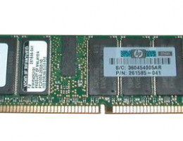 287575-B21 1GB ECC PC2100 SDRAM Kit (1x1024MB) для DL140