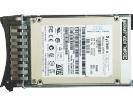 42C0529 200GB SATA 2.5in MLC HS SSD