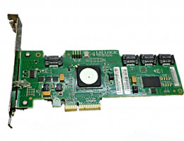 E51675-150 RAID SAS/SATA 4 Port Int-PCIE X4 0/1/1e/10E