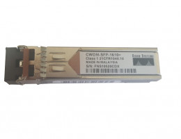CWDM-SFP-1610= CWDM 1610 NM SFP Gigabit Ethernet and 1G/2G FC Original
