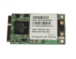 395261-001 802.11 B/G WiFi Mini PCI Card