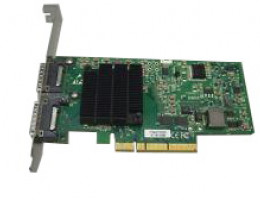 MHEH28-XTC ConnectX™ IB HCA card, dual-port, 10Gb/s, PCIe x8, mem-free, tall bracket, RoHS R5