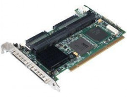 D95688-151 LSI PCIe x4, 4P SAS RAID Controller, 256MB embedded memory