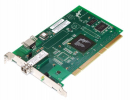 FC2310401-03 D 66Mhz PCI-X FC Adapter, Multimode Optic, full duplex, 64bit.