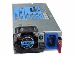 593188-B21 460W PLATINUM 12V Hot Plug AC Power Supply