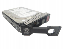 739333-002 2TB 6Gb/s SATA 7.2K 3.5" Hot Plug HDD