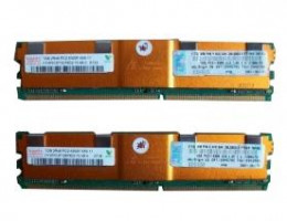 38l5903 2Gb (2x1GB) DDR2 PC2-5300 667MHZ 240PIN ECC FB-DIMM