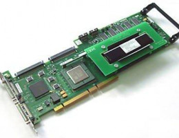 37L6080 ServeRAID-4M Ultra160 SCSI Controller, 2 channel, 64Mb ECC cache.