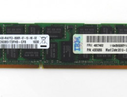 43X5055 4GB 1066MHZ PC3-8500 ECC REGISTERED DDR3