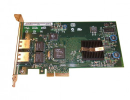 XF111 Pro/1000 PT Dual Port Server Adapter i82571EB 2x1/ 2xRJ45 LP PCI-E4x