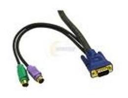 110936-B25 CPU-to-Server Console Cable,6 Foot