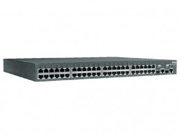F0318 PowerConnect 3348, 48-Port 10/100Base-T, 2-Port 10/100/1000Base-T, 2xSFP slots, Rackmount 1U
