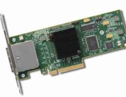 LSI00188 PCI-E 2.0 x8, LP, EXTERNAL,SAS6G, RAID JBOD, 8port