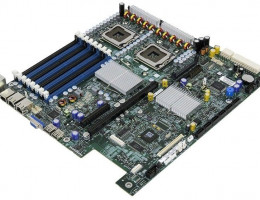 D13607-901 i5000P Dual Socket 771 8FBD 6SATAII U100 PCI-E8x Riser SVGA 2xGbLAN E-ATX 1333Mhz 1U