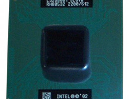 SL6VB Mobile Pentium 4 - M 2.20 GHz, 512K Cache, 400 MHz FSB