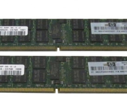 504351-B21 8GB Reg PC2-6400 DDR2 2x4GB dual rank Kit LP