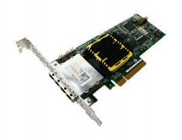 2249100-R ASR-5085 (PCI-E x8, LP) SGL SAS/SATAII, RAID 0,1,10,5,6,50, 8port(EXT 2*SFF8088),512Mb, .
