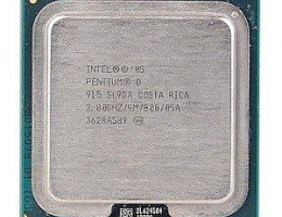 436421-001 Intel Pentium D 820 (2M Cache, 2.80 GHz, 800 MHz FSB)