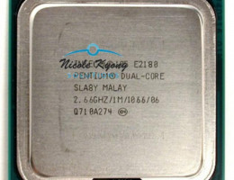 SLA8Y Pentium E2180 (1M Cache, 2.00 GHz, 800 MHz FSB)