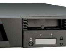 EC-SL3AC-YF SuperLoader 3, one DLT-S4 tape drive, eight slots, 4Gbit native FC, rackmount, barcode reader