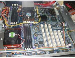 40GCMG010-D100-090 nVidia nForcePro3600 Dual S-F 8DualDDRII-667 6SATAII U133 PCI-E16x PCI GbLAN E-ATX 2000Mhz