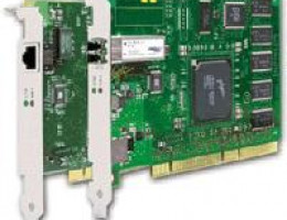 QLA4010C-CK 64-bit, 133MHz PCI-X to 1Gb iSCSI adapter, single-port, copper