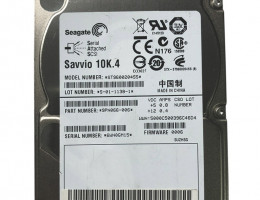 9PN066-006 Savvio 10K.4 600GB 10K 6Gb SAS 2.5