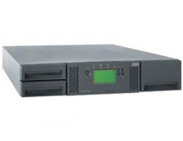 3573L3S Tape Library with LVD Tape Drive, Rack Mount Kit including US/CAN 110V power cord and rack to PDU line cord