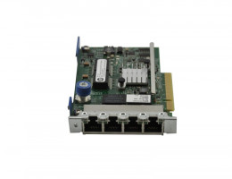 HSTNS-BN71 FlexibleLOM Ethernet 1Gb 4-port 10/100/1000BASE-T 331FLR 276MB RAM
