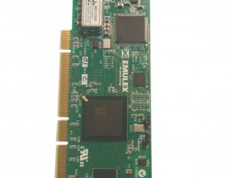 LP9802-E 2Gb 64bit 66/100/133MHz, PCI-X and PCI 2.2 FC Adapter, and LC