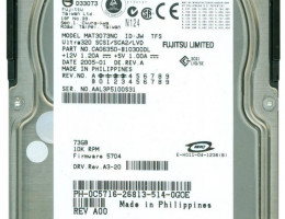 CA06350-B100 SCSI 73,5Gb 10K (U320/8Mb/80pin)