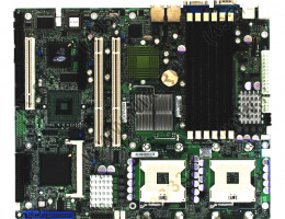 X6DVA-EG2 iE7320 Dual s604 6DualDDRII 2SATA U100 PCI-E8x 2PCI-X PCI SVGA 2xGbLAN ATX 800Mhz
