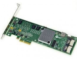 SAS8708ELP LSI MegaRAID PCIe x4, 8P SAS RAID Controller, 256MB embedded memory