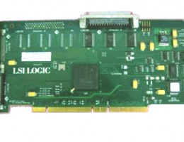 A6828A PCIx4 Single Channel Ultra160 SCSI Host Bus Adapter with VHDCI connector.
