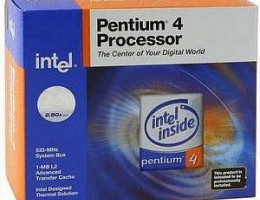 BX80546PE2800E Pentium IV 2800Mhz (1024/533/1.385v) s478
