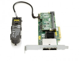 462832-B21 SAS RAID Smart Array P411/1Gb BWC 512Mb Ext-2xSFF8088 8xSAS/SATA RAID50 U600 PCI-E8x