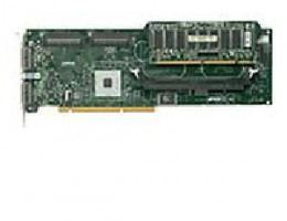 238633-B21 SA 5312 Controller, 128MB cache - High-performance, dual channel, PCI-X bus, Ultra3 SCSI array controller