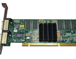 MHET2X-2TC InfiniHost, Dual Port, 4X InfiniBand / PCI-X, LP HCA Card, 256MB Memory, Fiber Media Adapter Support, RoHS (R5) Compliant, (Cougar-cub 256MB)