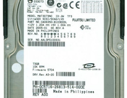 MAT3073NC SCSI 73,5Gb 10K (U320/8Mb/80pin)