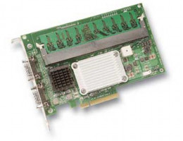 LSI00049 MegaRAID SAS8480E, 8-port, 3Gb/s External SAS/SATA RAID Adapter, 256MB DDRII, RAID Levels 0, 1, 5, 10 and 50