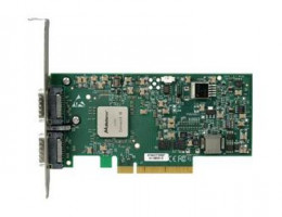 MHJH29-XTC ConnectX™ IB HCA Card, Dual Port 40Gb/s InfiniBand, PCIe 2.0 x8 5.0GT/s, MemFree, tall bracket, RoHS (R5) Compliant