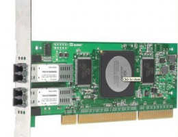 FC2410401-37 4Gb DP FC HBA, PCI-X 2.0, LC multi-mode optic